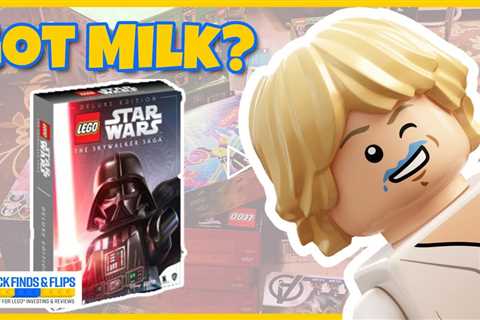 Lego Investing | Lego Star Wars The Skywalker Saga Deluxe Edition | Lego News