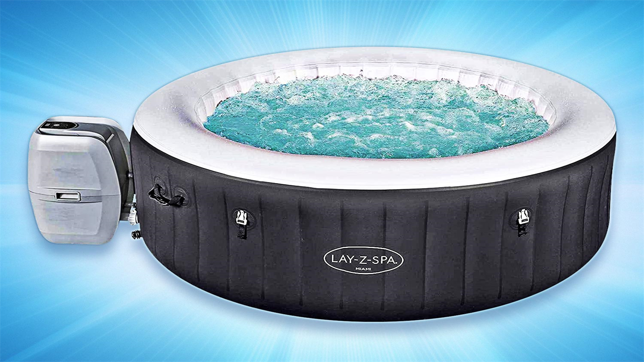 Lay-Z-Spa Miami Hot Tub has a huge 44% off in early Prime Day deal