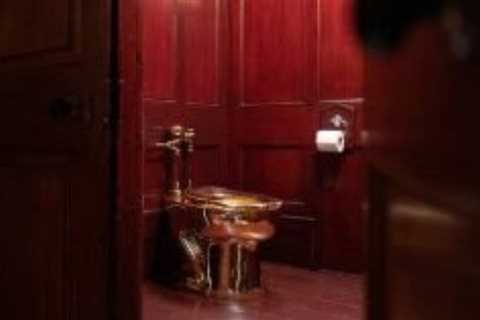 The Stolen Golden Toilet