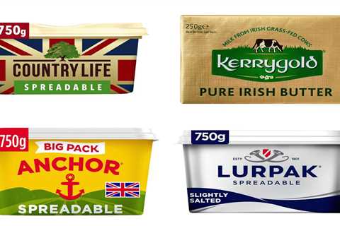 Where to buy butter cheapest? Lowest price for Anchor, Lurpack and KerryGold revealed