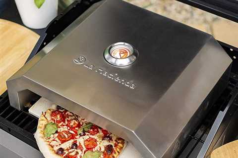 Morrisons has slashed the price of its pizza oven in HALF – and it’s perfect for summer