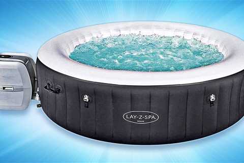 Lay-Z-Spa Miami Hot Tub has a huge 44% off in early Prime Day deal