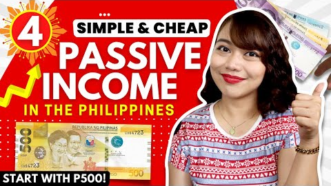 PASSIVE INCOME 2022 for STUDENTS, OFW & Newbies: 4 Simple & Cheap Investments in the PHILIPPINES