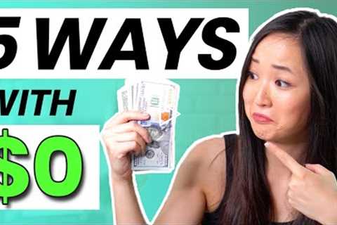 5 BEST WAYS to Make Passive Income with NO MONEY