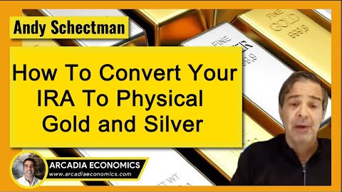 How To Convert Your IRA To Physical Gold & Silver