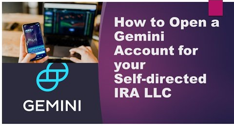 Complete How to Guide - Open a Gemini Bitcoin Account for your Self-Directed IRA LLC