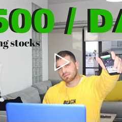 How To Make $500+ a Day Trading Stocks ...Stock Market For Beginners 2020