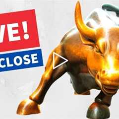 🔴  The Close, Watch Day Trading Live - September 29,  NYSE & NASDAQ Stocks (Live Streaming)