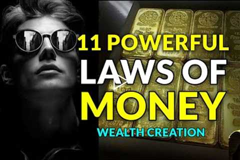 11 Golden Laws of Wealth Creation - Rules Of Money