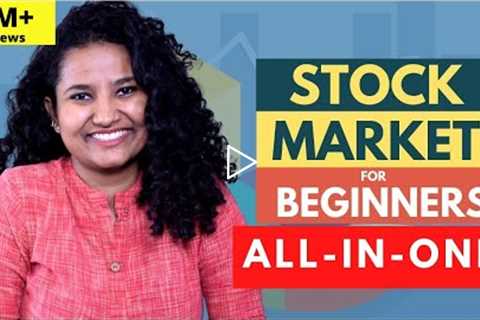 Stock Market Basics for Beginners | How to invest in the Stock Market as a COMPLETE BEGINNER?