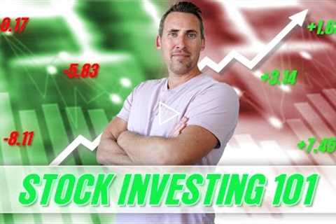 Beginners Guide for Investing in Stocks in 2022 | Stock Investing 101