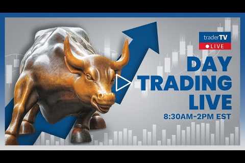 🔴 Watch Day Trading Live - August 17, NYSE & NASDAQ Stocks  (Live Streaming)