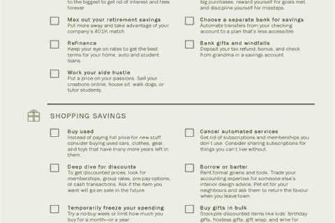 Money Saving Tactics You Can Use Today