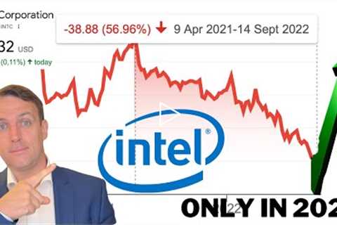 Intel Stock Is VALUE And A Buy, BUT...