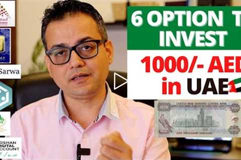 Easy Investment Ideas for Dubai (UAE) | WALI KHAN