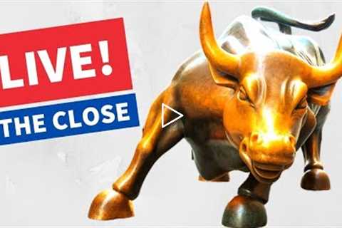 🔴  The Close, Watch Day Trading Live - September 29,  NYSE & NASDAQ Stocks (Live Streaming)