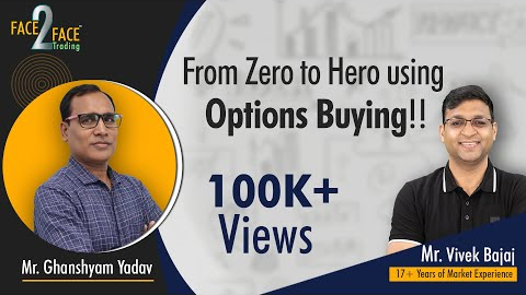 From Zero to Hero using Options Buying!!!