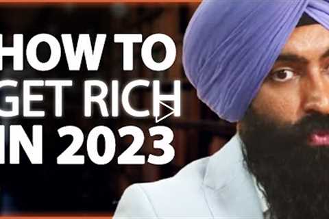 The 6-Step Formula To Become A MILLIONAIRE In 2023 (How To Build Wealth) | Jaspreet Singh