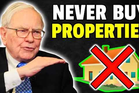 Warren Buffett: Why Real Estate Is a LOUSY Investment?