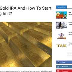 Protect Your Retirement Savings with a Gold IRA and Other Precious Metals