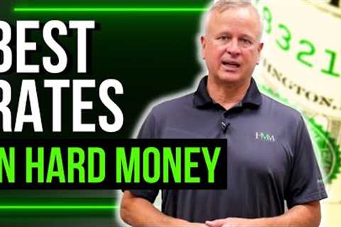 How to Get the BEST Interest Rates from a Hard Money Lender