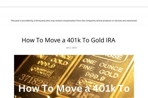 Investing in Gold: The Benefits of a Gold IRA and Finding the Best Provider