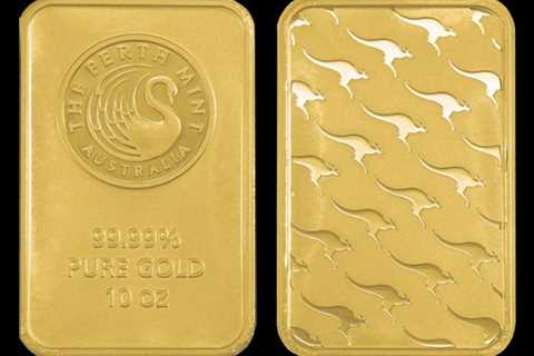 Buying a 10 Oz Bar of Gold