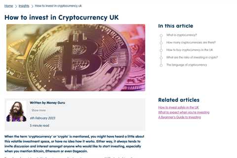 Cryptocurrency Basics: What is Ethereum and Staking?