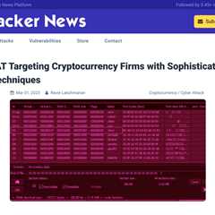 Cryptocurrency Firms Under Attack by Parallax RAT Malware