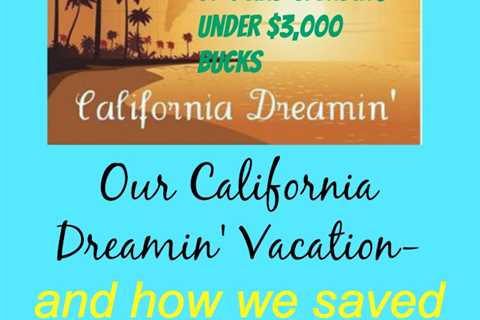 How to Save for a Vacation