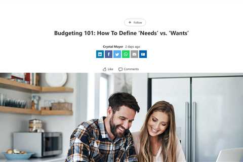 Creating a Budget with the 50/30/20 Rule: Tips and Tricks to Manage Your Finances