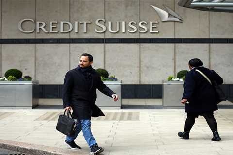 Billions wiped off banking shares and investors rush for safer bets after Credit Suisse’s cut-price ..