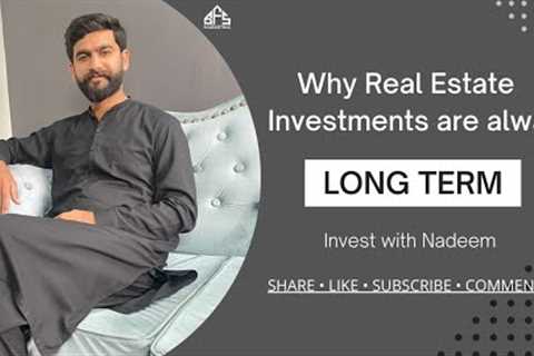 Why Real Estate is a Long-Term Investment: The Benefits of Patience #realestate #youtube #ytshorts