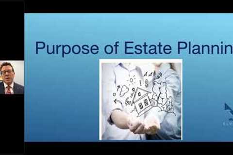 Webinar -- Estate Planning and Elder Law Essentials with Steve Elville