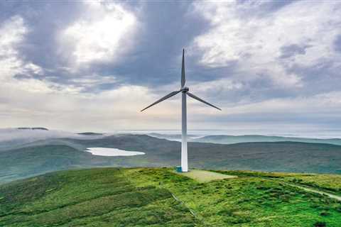 Energy bills include £80 to switch wind turbines OFF when they generate too much power