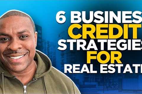 How To Use Business Credit For Real Estate Investing For Beginners