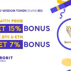 IEO of SWIM’s World-First Knowledge-Sharing Utility Token Starts on ProBit Global