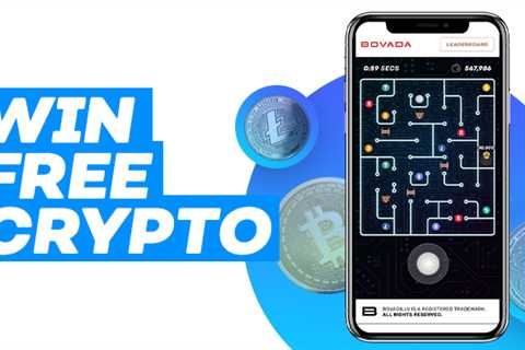 Free Crypto Up For Grabs With Bovada’s Crypto Miner Game