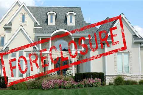 What is the Process of Foreclosure in Texas?