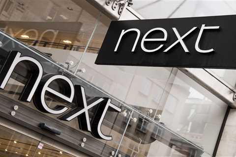 Next sees huge boost in sales and profit thanks to warm weather