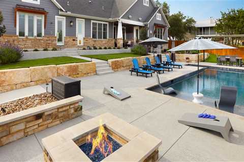 Villas with Outdoor Fire Pits in Central Texas - Enjoy the Outdoors and Have a Great Time