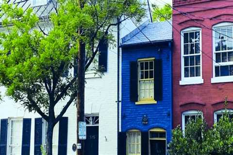 The Hollensbury Spite House: The Narrowest House in the US