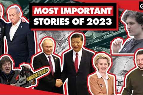 Most important stories of 2023: Gaza, Ukraine, China, BRICS, dedollarization, bank crises, inflation