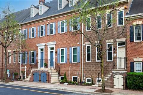 Explore Townhomes for Sale or Rent in Alexandria, Virginia