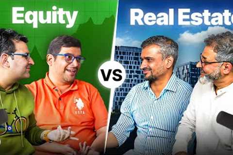 Equity Investors VS Real Estate Investors