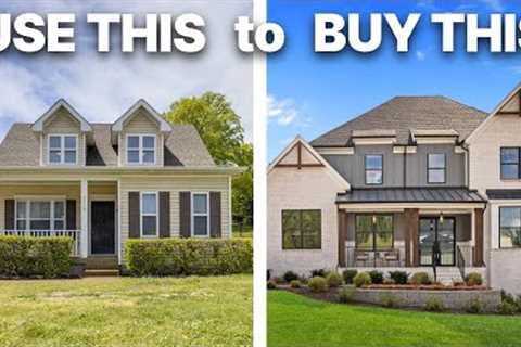 How to use your EQUITY to buy another home (step-by-step)