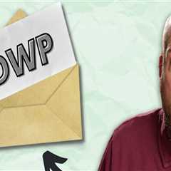 Why do i have a letter from dwp debt management?
