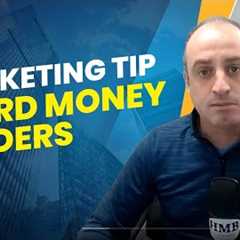 #1 marketing tip for hard money lenders #realestateforinvestment #hardmoneylending #business