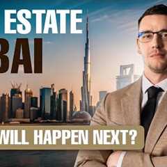 Dubai real estate market. When will the market collapse? What can investors expect in 2024?