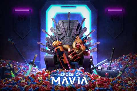 Heroes of Mavia Launches It’s Anticipated Game on iOS and Android with Exclusive Mavia Airdrop..